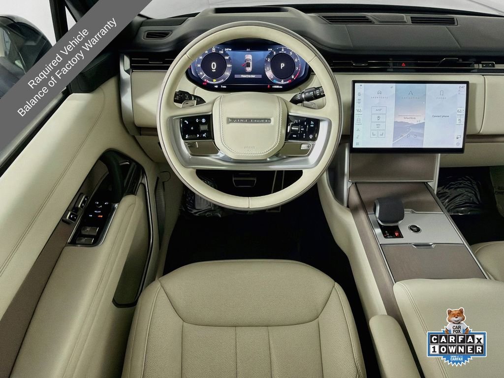 Used 2025 Varesine Blue Metallic Land Rover Autobiography image 24