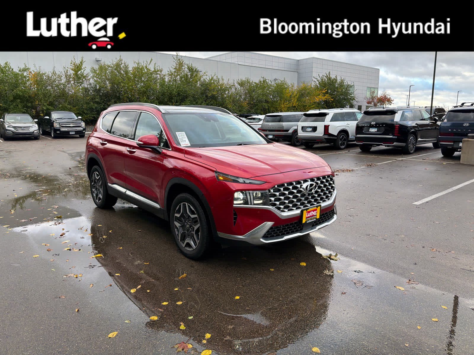 2021 Hyundai Santa Fe