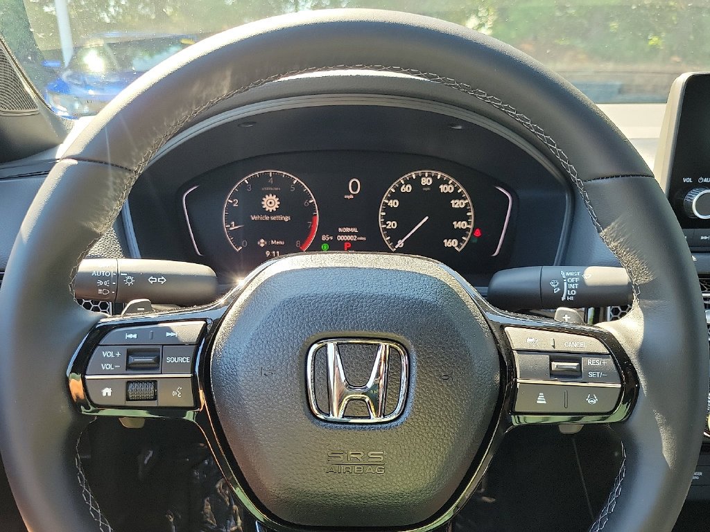 New 2026 Platinum White Pearl Honda 2WD SPORT image 11