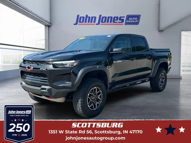 2023 Chevrolet Colorado ZR2