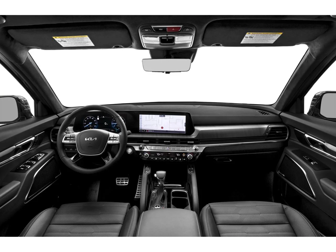Used 2023 Glacial White Pearl Kia SX-Prestige image 53