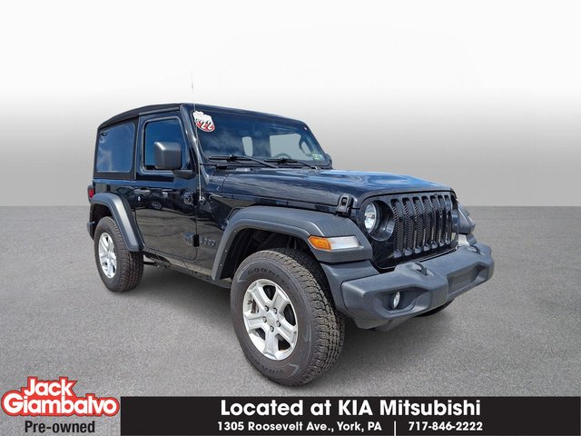 2021 Jeep Wrangler