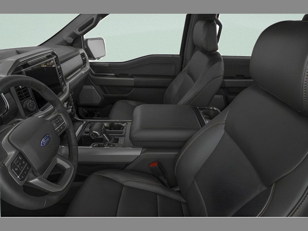 New 2026 Blue Metallic Ford LARIAT image 6