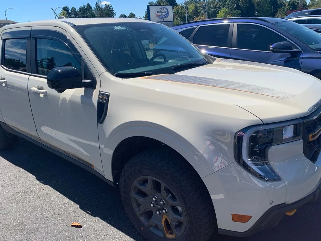 Certified Used 2025 Desert Sand Ford Tremor image 1