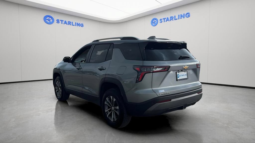 Certified Used 2025 Sterling Gray Metallic Chevrolet LT image 6