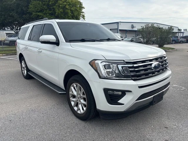 Used 2021 White Ford XLT image 3