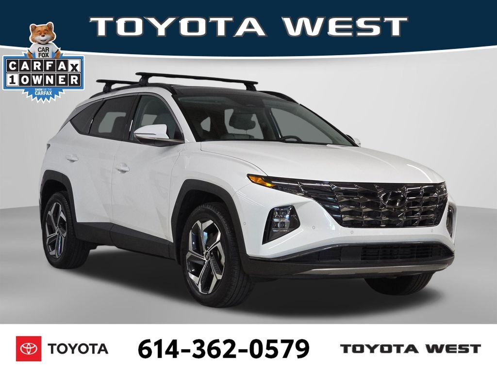 Used 2023 White Hyundai Limited image 3