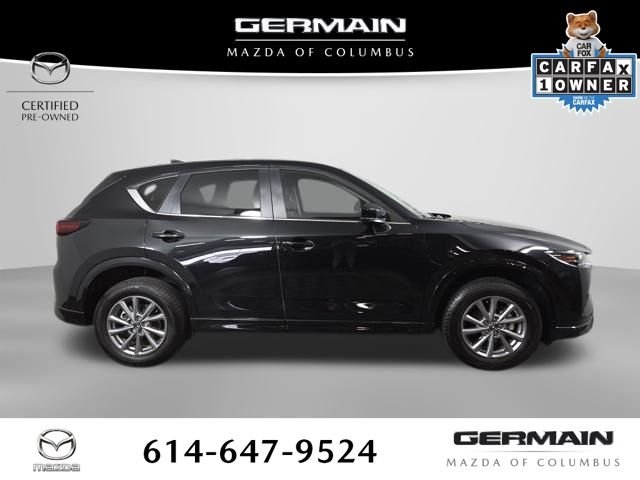 Certified Used 2025 Black Mazda 2.5 S Select Package image 7