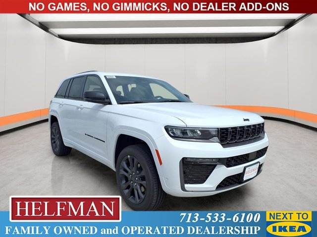 2026 Jeep Grand Cherokee Limited Reserve