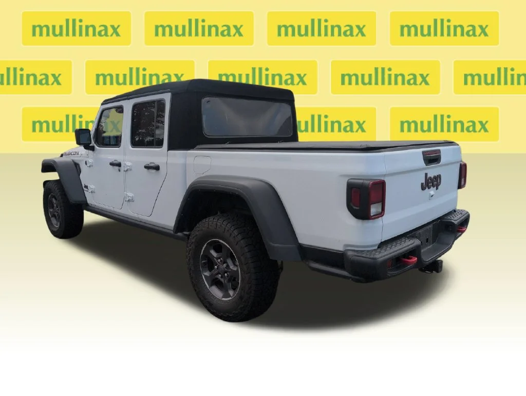 Certified Used 2021 White Jeep Rubicon image 6