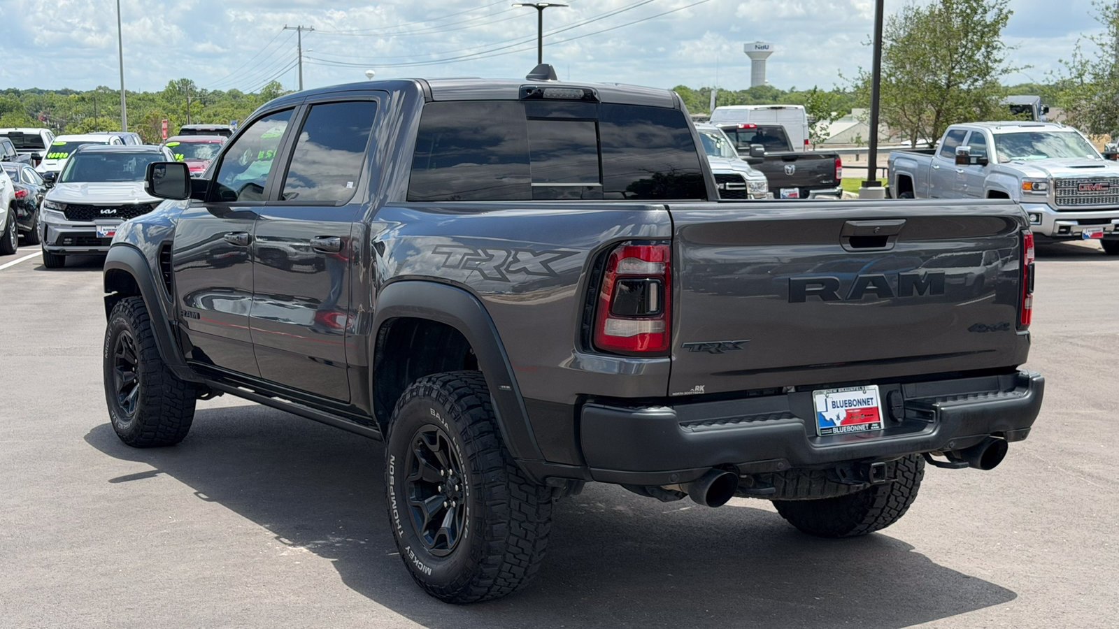Used 2022 Granite Crystal Metallic Clearcoat Ram TRX image 7