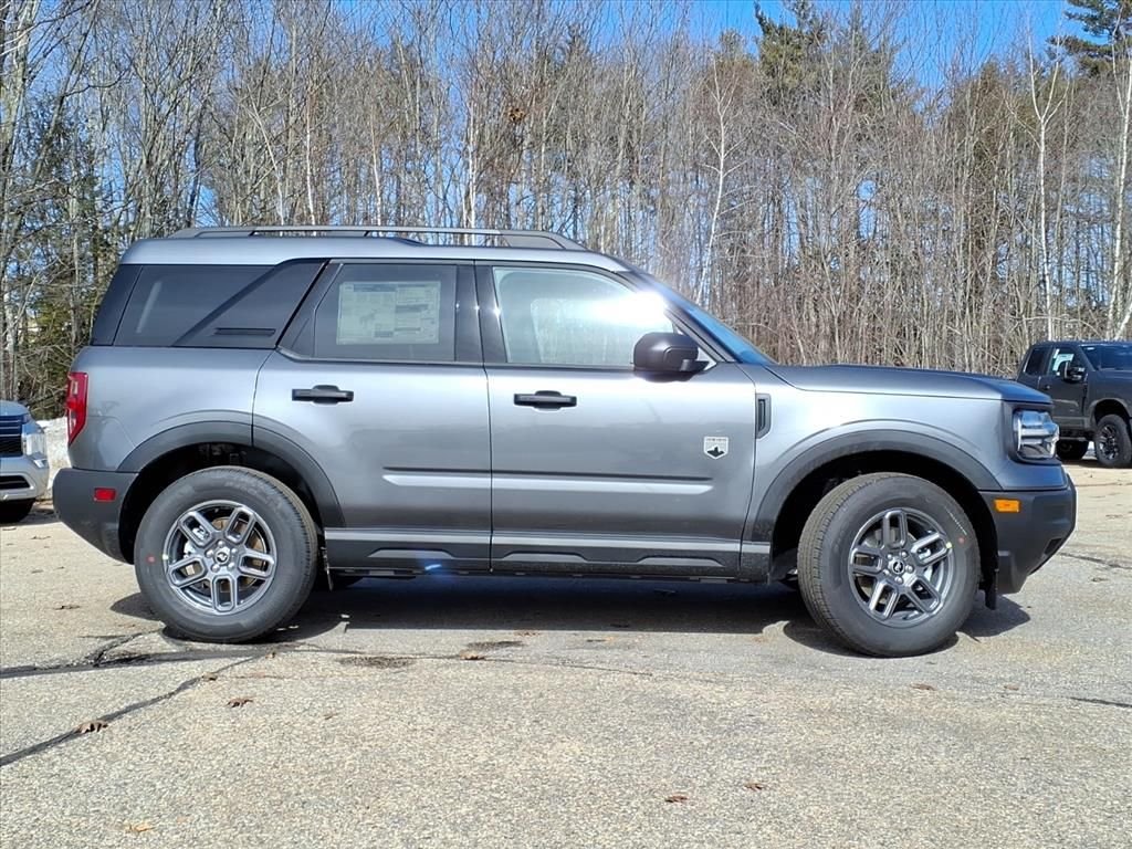 New 2026 Carbonized Gray Metallic Ford Big Bend® image 4
