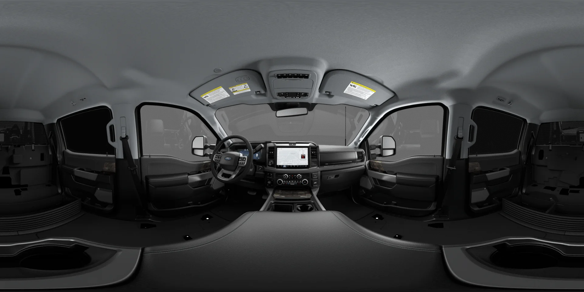 New 2027 Marsh Gray Metallic Ford F-250® Lariat® image 8