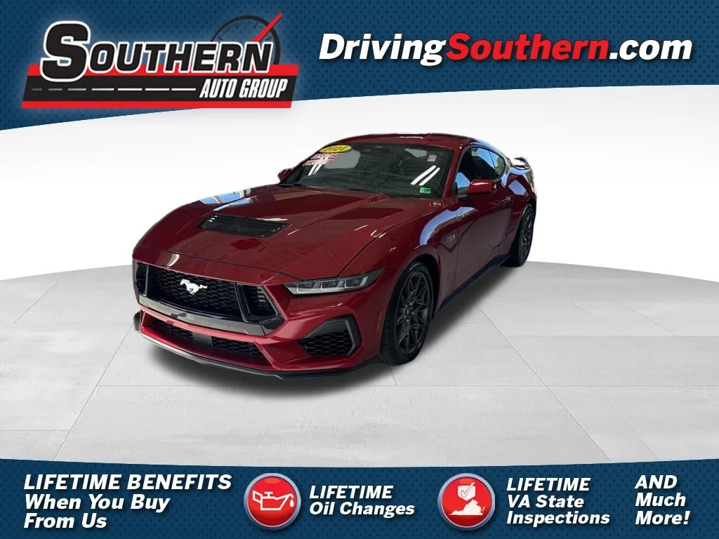 2024 Ford Mustang GT Premium Fastback's photo