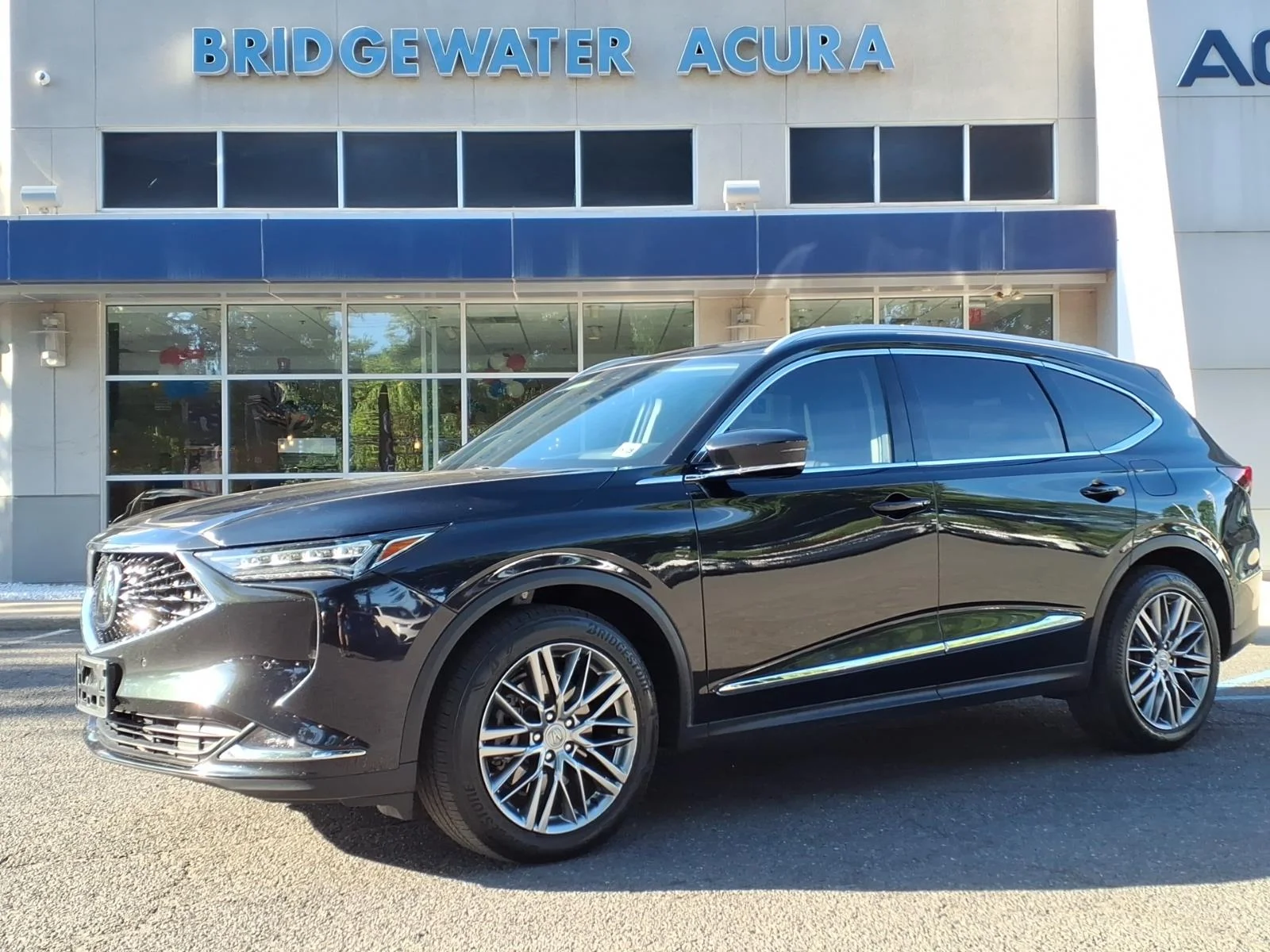 Used 2024 Phantom Violet Pearl Acura SH-AWD ADVANCE image 1