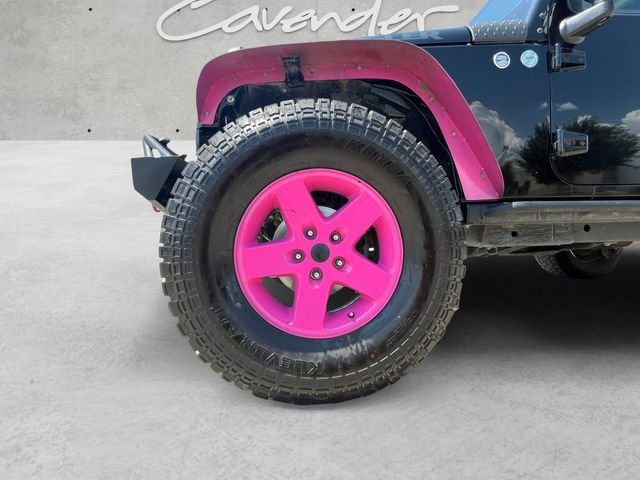 Used 2016 Black Jeep Unlimited Sport image 23