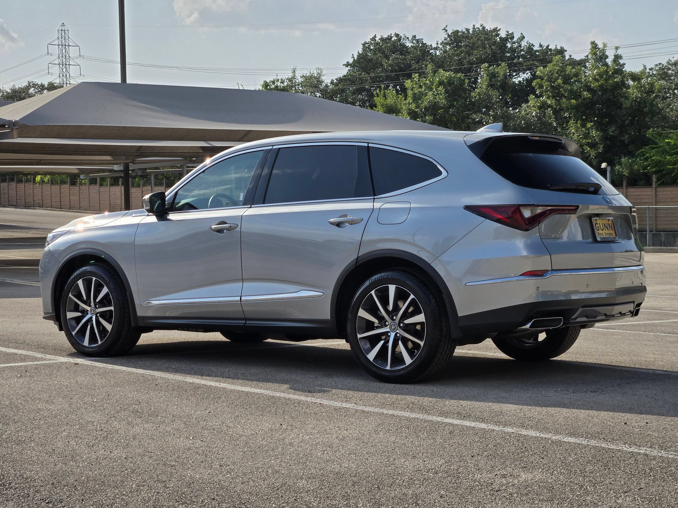 Used 2026 Solar Silver Metallic Acura w/Technology Package image 5