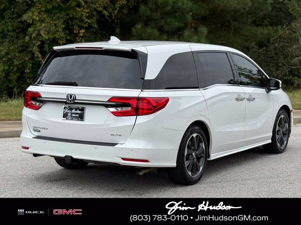 2024 Honda Odyssey Elite - Photo 14