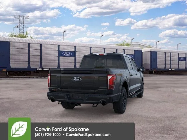 New 2026 Agate Black Metallic Ford Tremor image 9