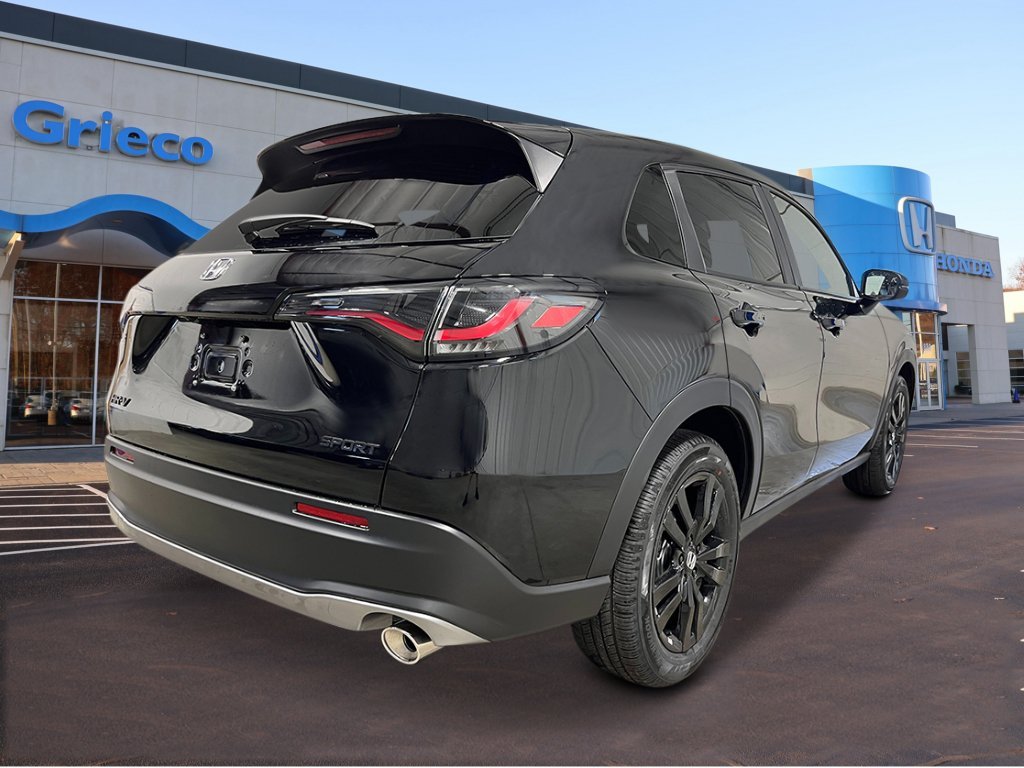 New 2027 Crystal Black Pearl Honda Sport image 7