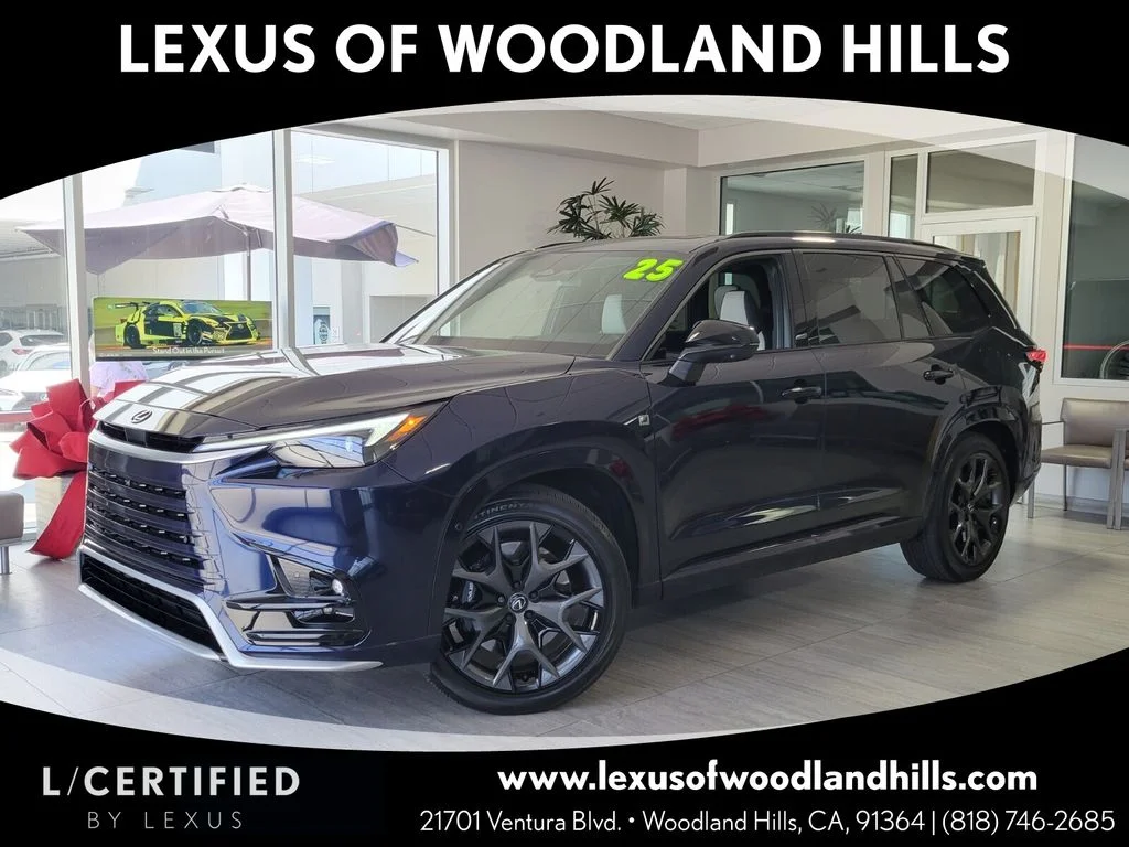 Certified Used 2025 NIGHTFALL MICA Lexus 500h F SPORT Luxury image 1