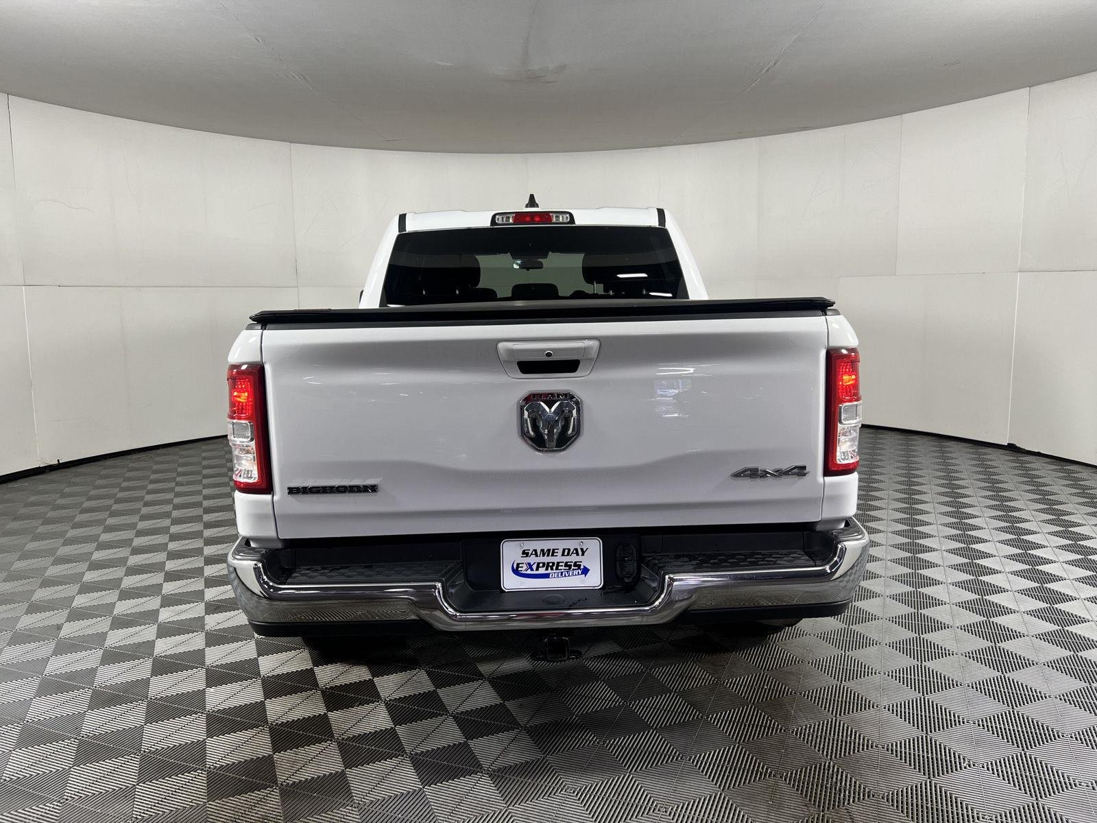 Used 2021 Bright White Clearcoat Ram Big Horn image 43