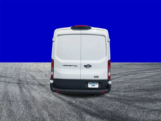 New 2026 Oxford White Ford Cargo Van image 4