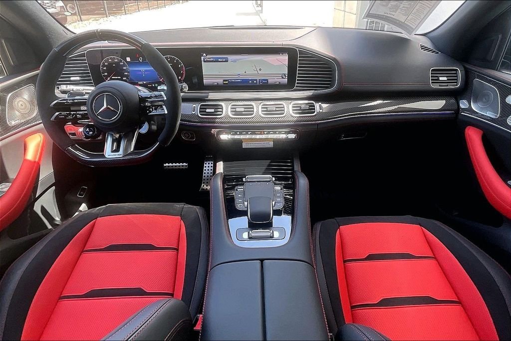 New 2026 MANUFAKTUR Alpine Grey Mercedes-Benz AMG® GLE 53 4MATIC+ SUV image 5