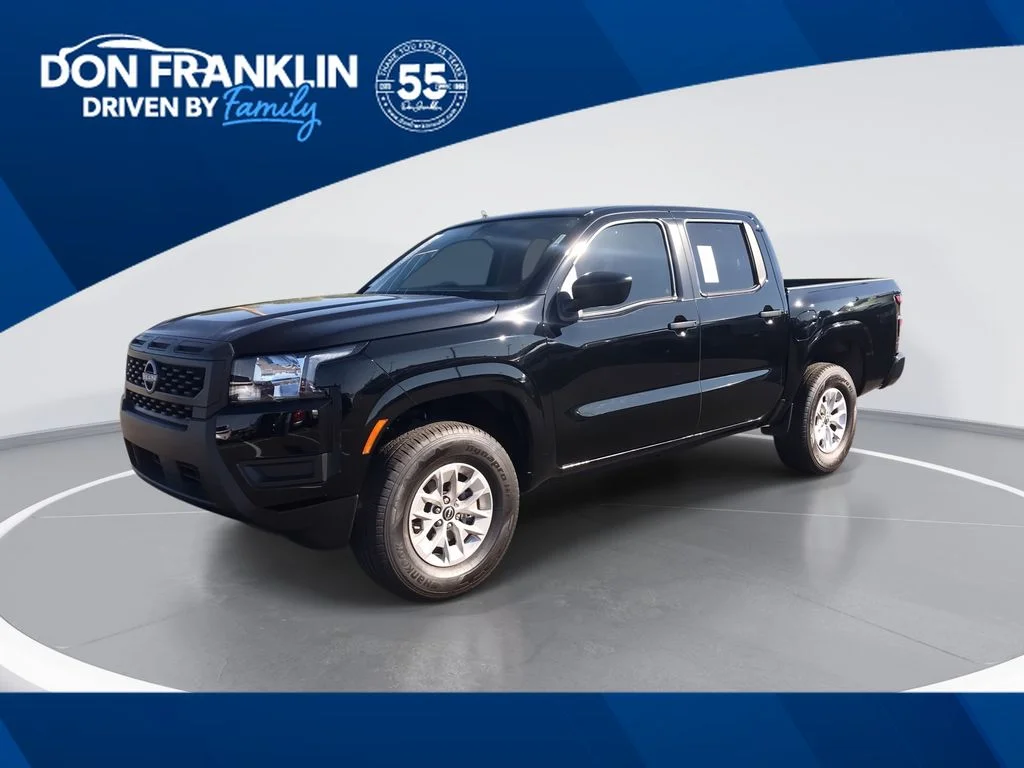 2025 Nissan Frontier S Crew Cab 4x4's photo