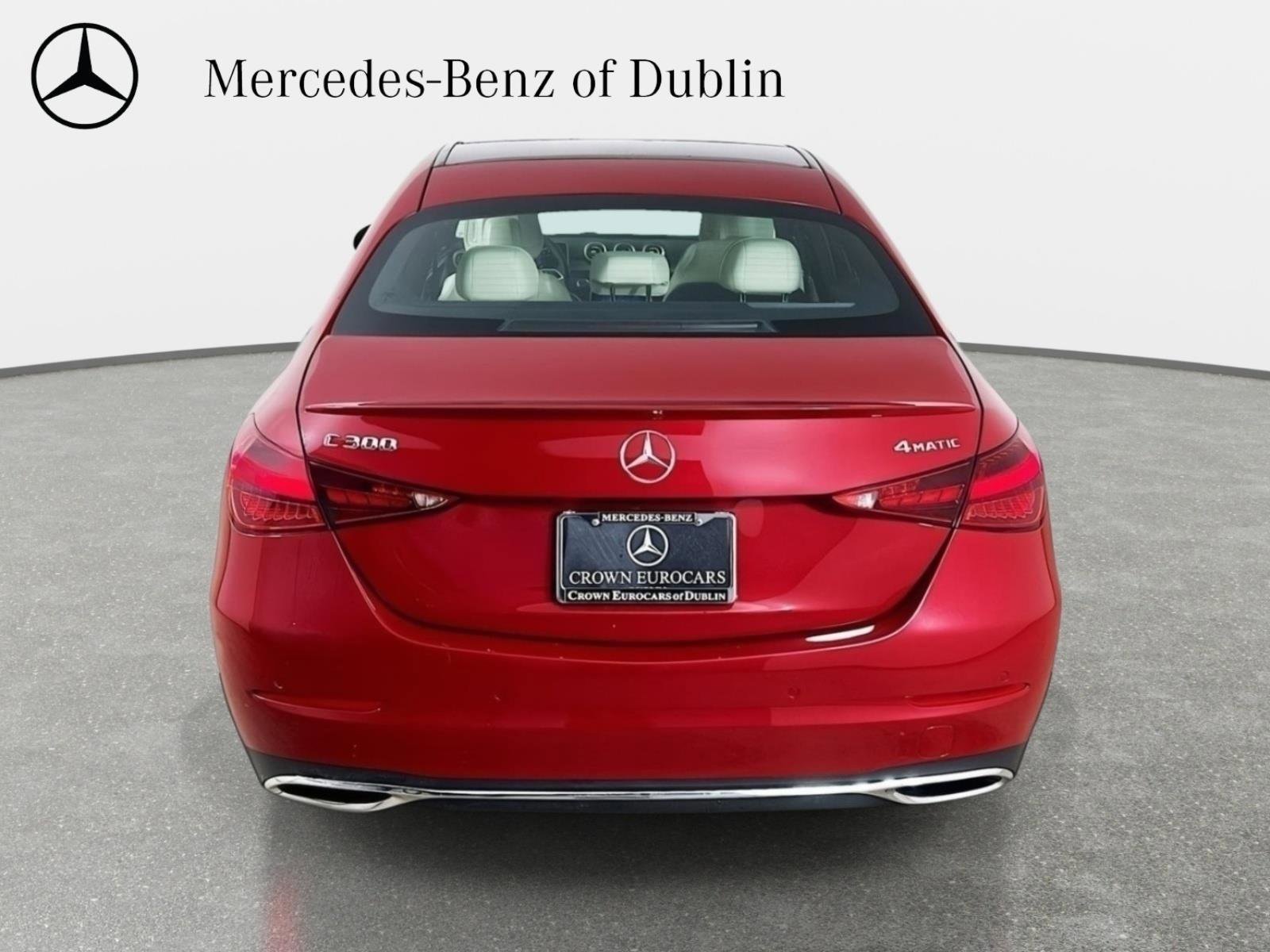 Used 2026 MANUFAKTUR Patagonia Red Metallic Mercedes-Benz C 300 image 6