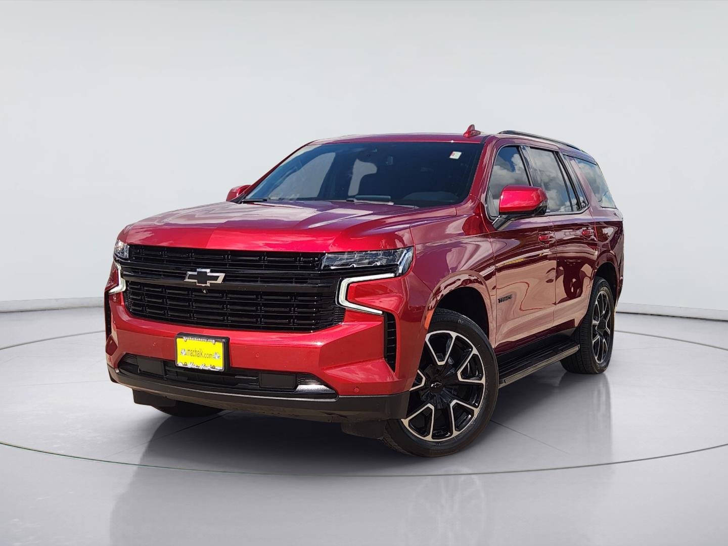 Used 2024 Radiant Red Tintcoat Chevrolet RST image 1