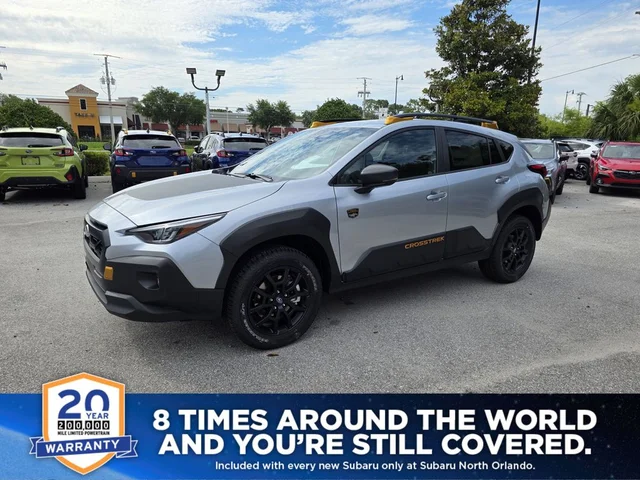 2026 Subaru CROSSTREK Wilderness