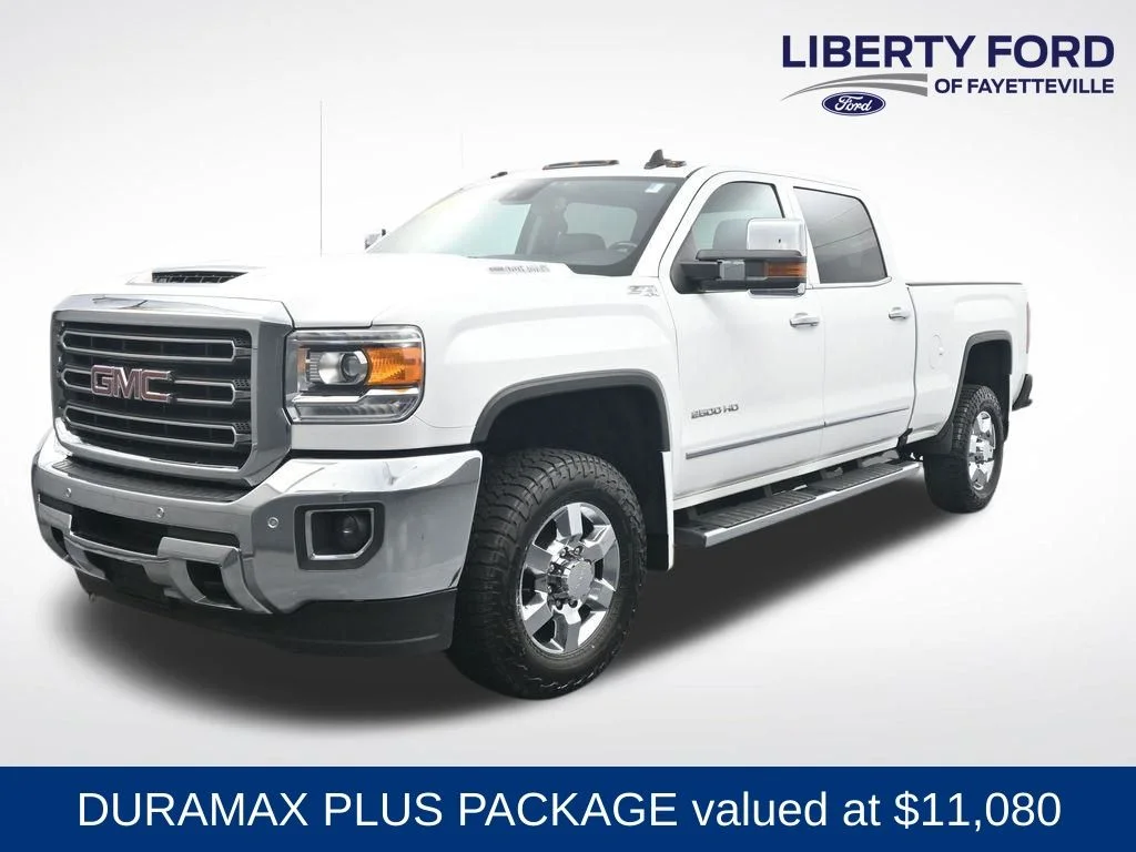 2018 GMC Sierra 4WD Crew Cab Standard Box SLT's photo