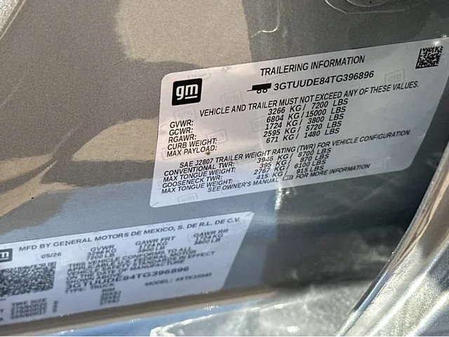 2026 GMC Sierra 1500 SLT - Photo 36