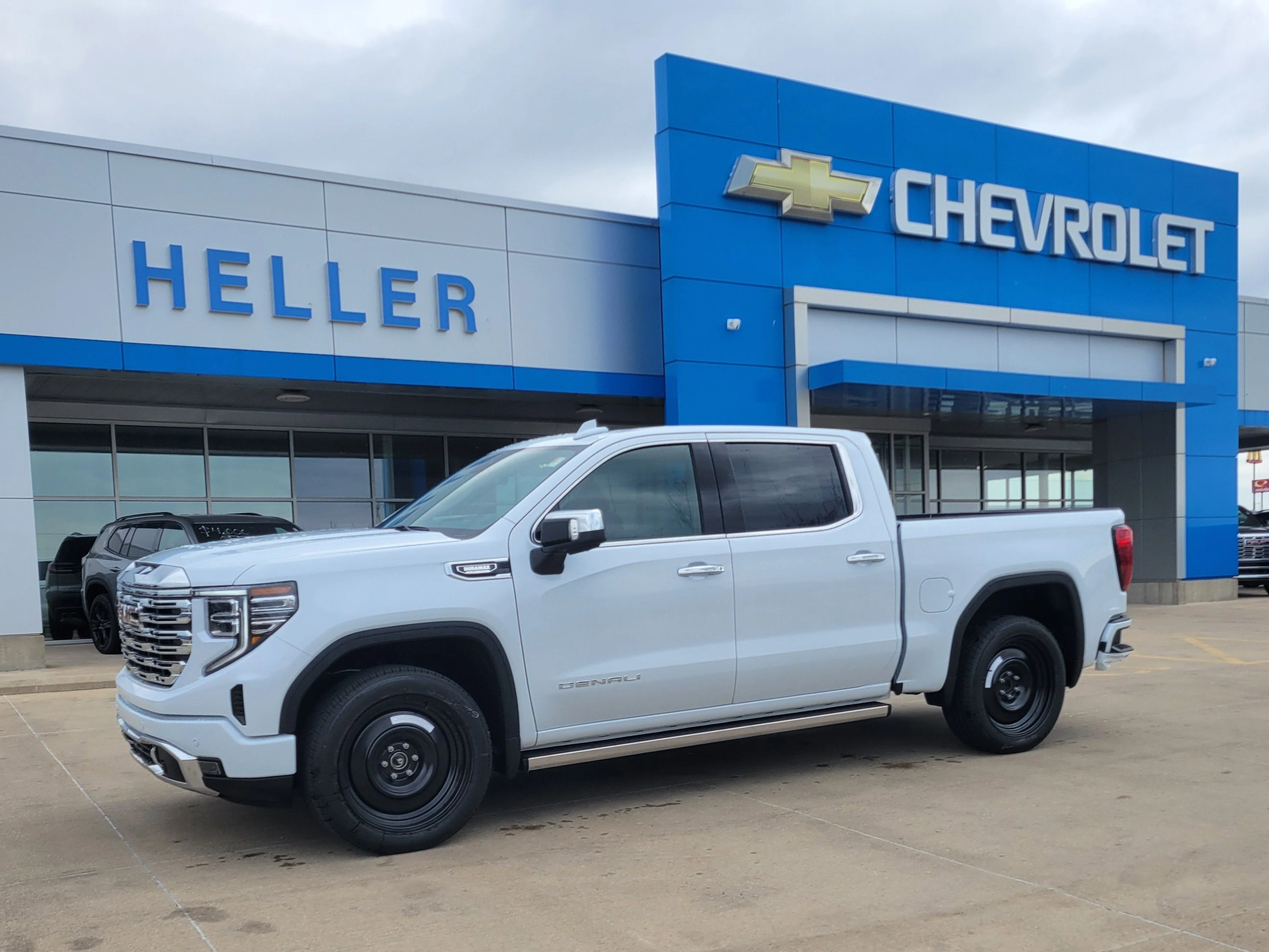 New 2026 Glacier White Tricoat GMC Denali image 2