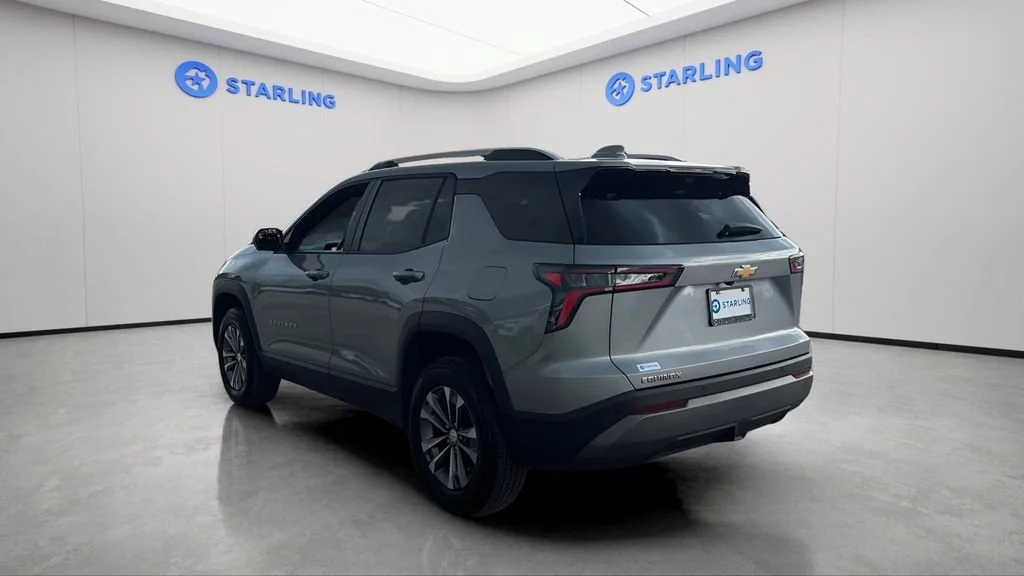 Used 2025 Sterling Gray Metallic Chevrolet LT image 6