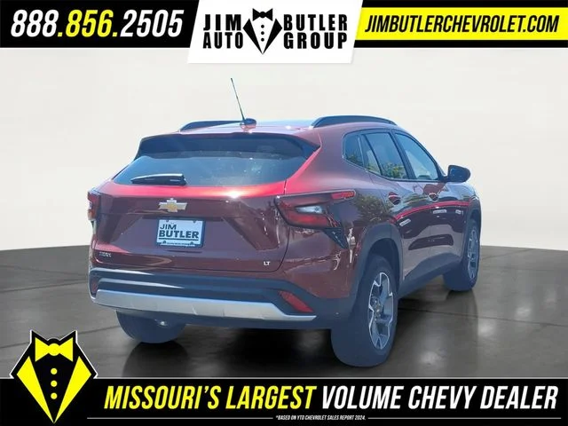 Certified Used 2024 Red Chevrolet LT image 22