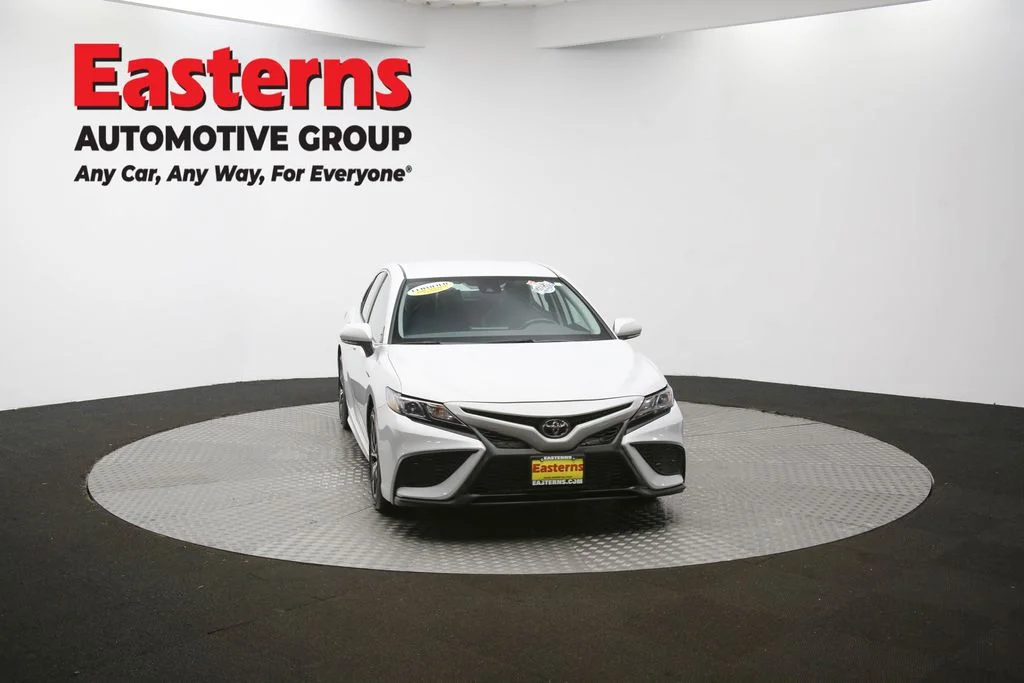 Used 2023 Gray Toyota SE image 49