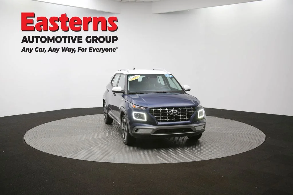 Used 2021 Blue Hyundai Denim image 49