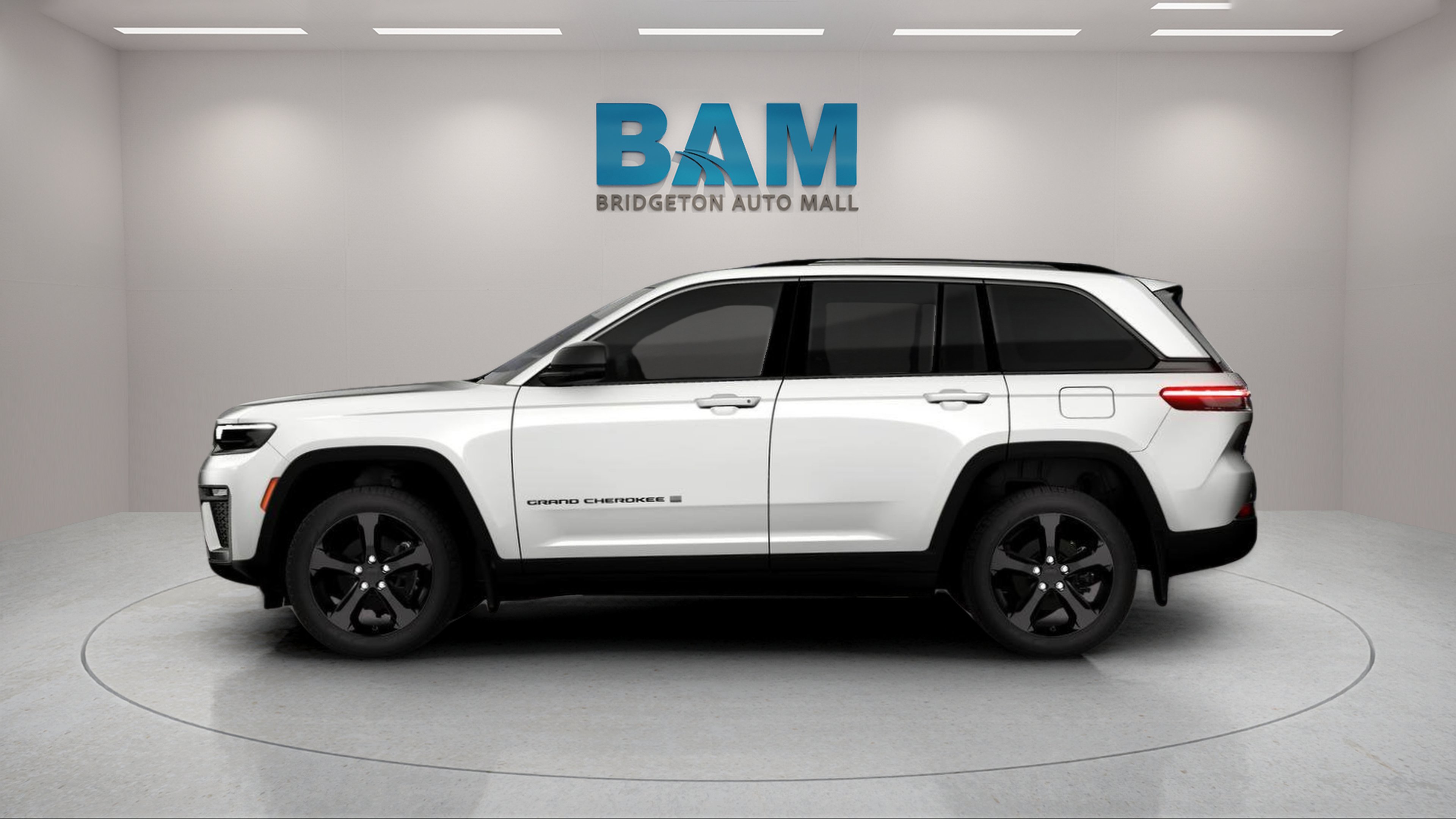 New 2026 Bright White Clear-Coat Exterior Paint Jeep Limited image 8