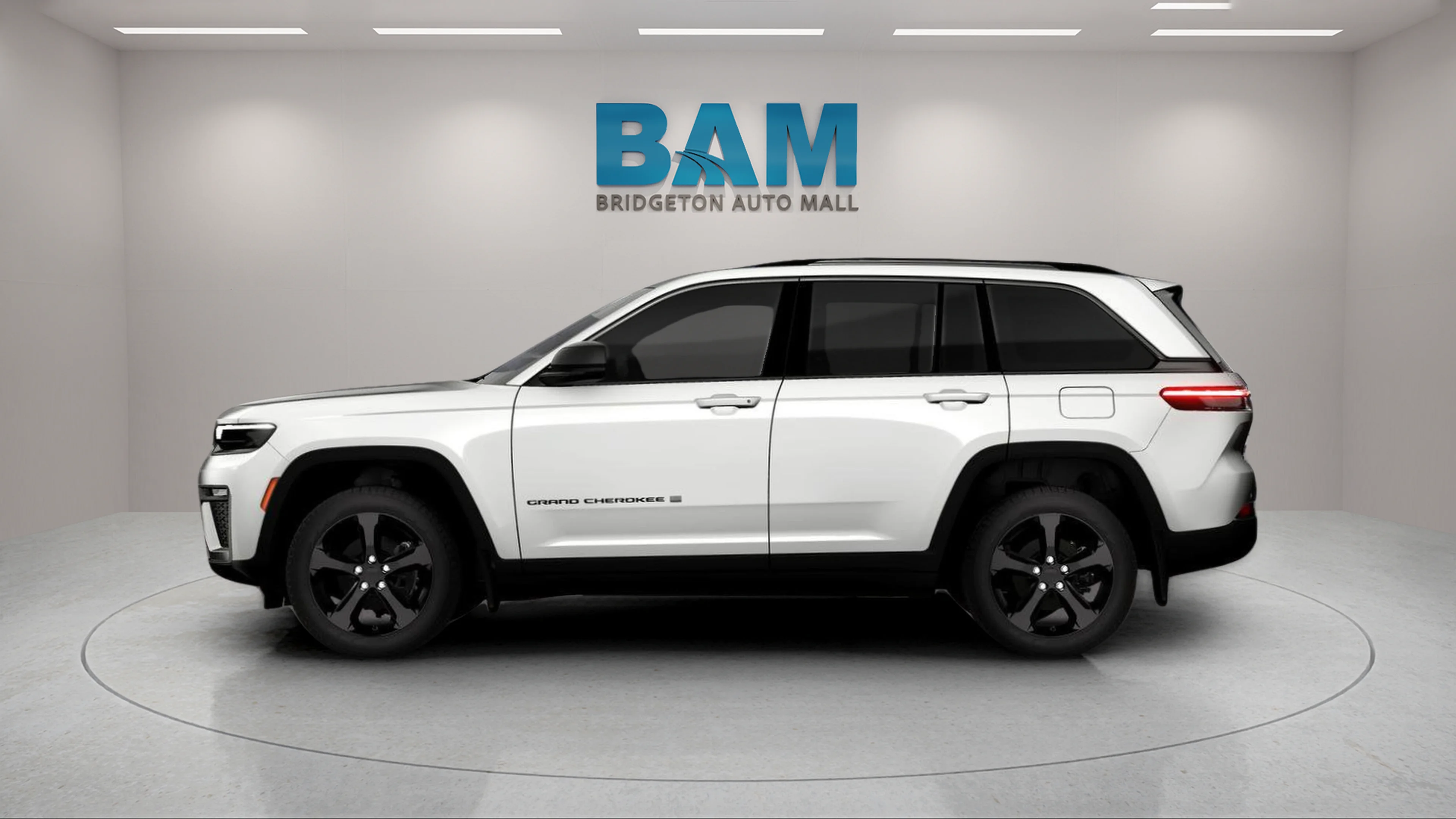 New 2026 Bright White Clearcoat Jeep Limited image 8
