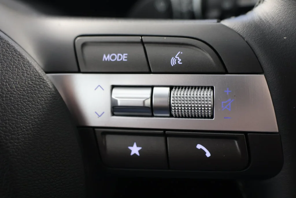 Used 2024 Denim Blue Pearl Hyundai SEL image 12