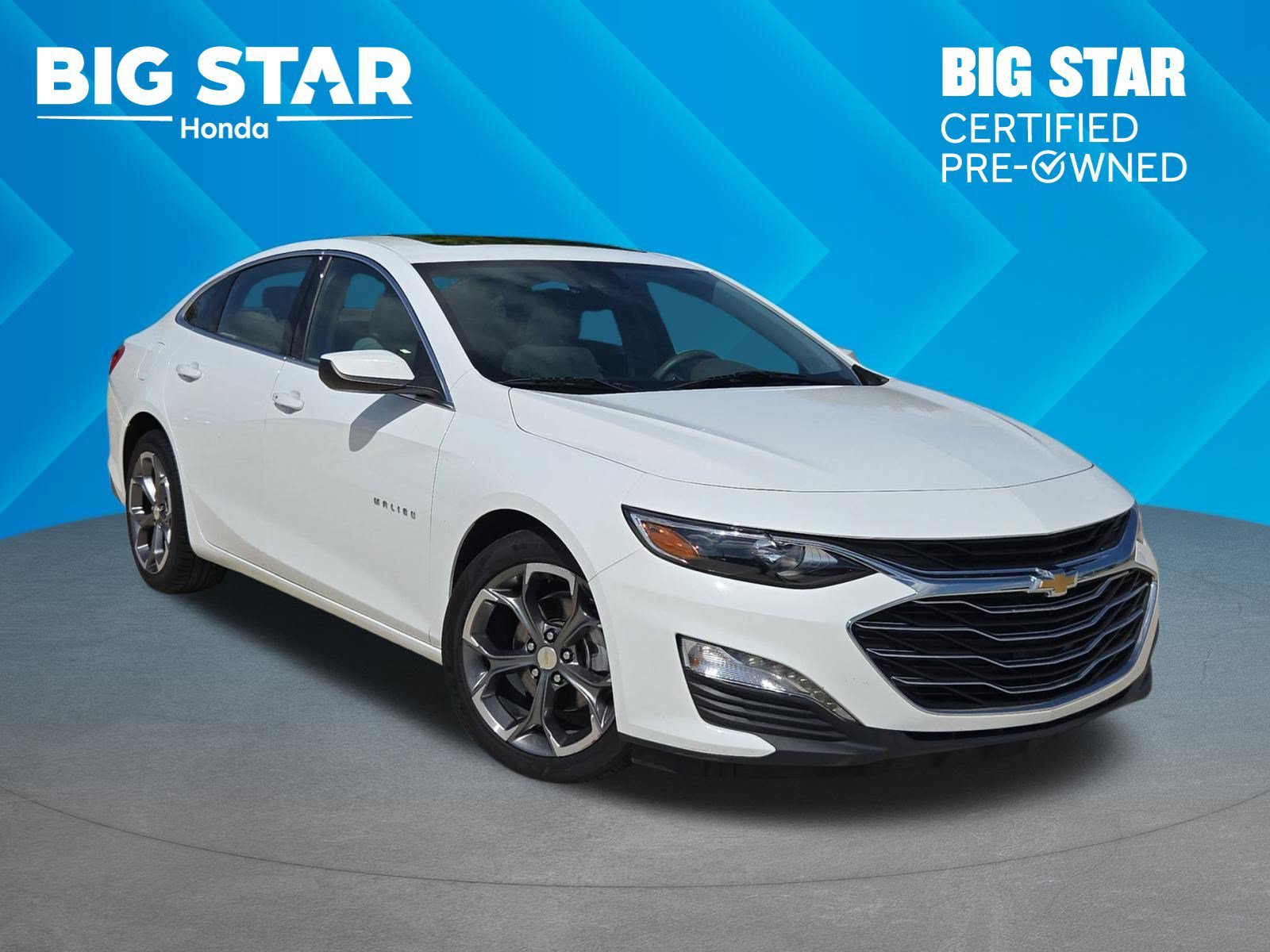 Used 2024 Summit White Chevrolet LT image 1