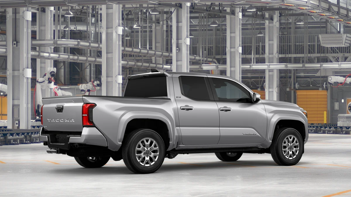 New 2026 Celestial Silver Metallic Toyota SR5 image 11
