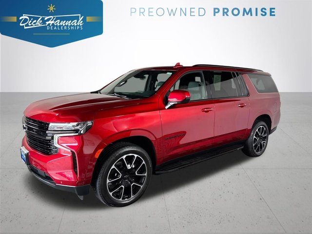 2024 Chevrolet Suburban RST