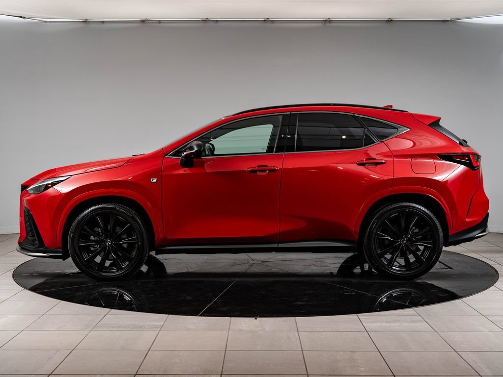 Used 2024 Redline Lexus 350 F SPORT Handling image 5