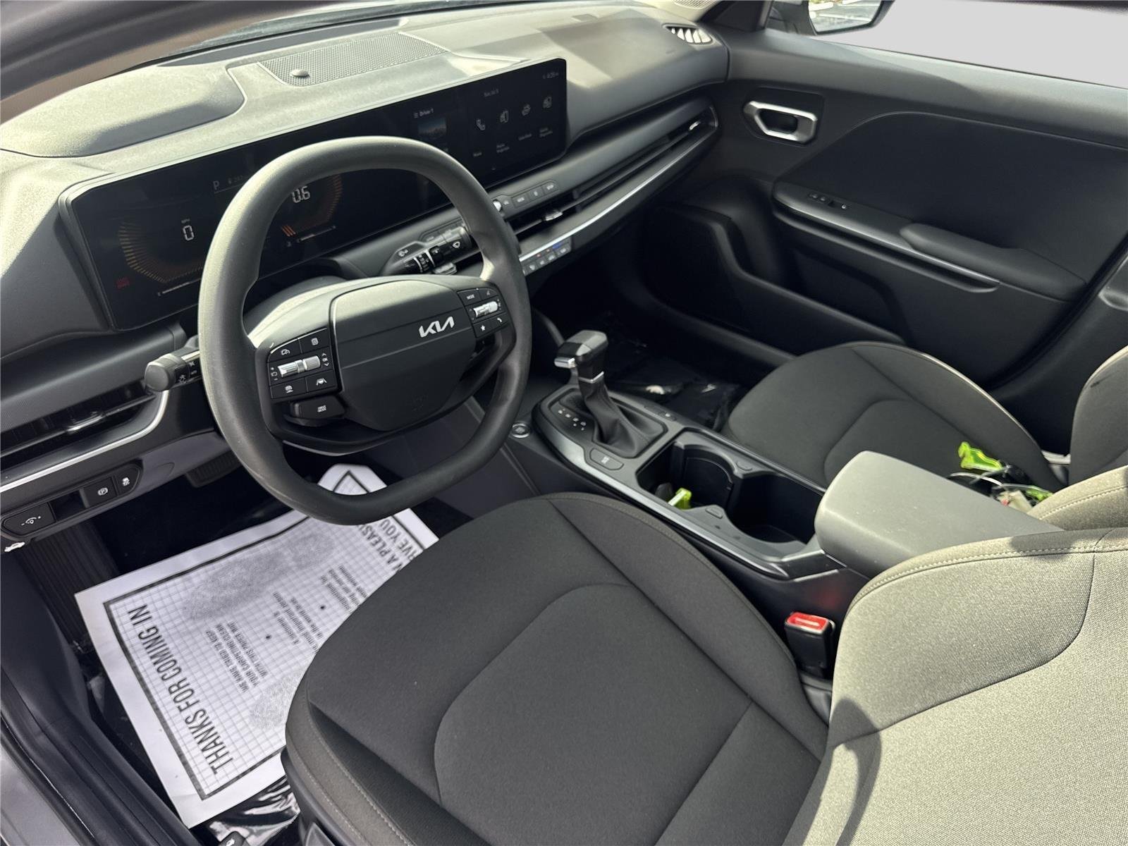 Used 2026 Steel Gray Kia LXS image 8