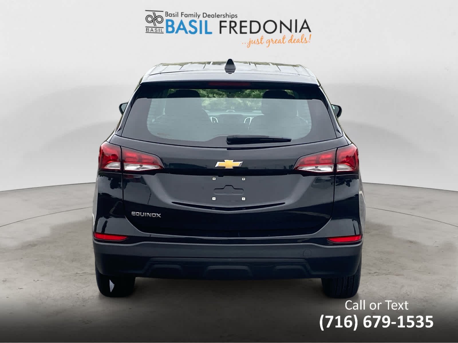 Used 2024 Mosaic Black Metallic Chevrolet LS image 8