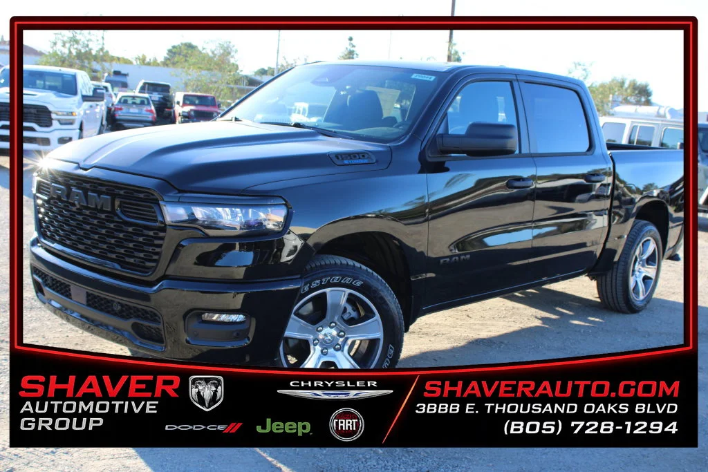 2027 RAM 1500 Pickup Express