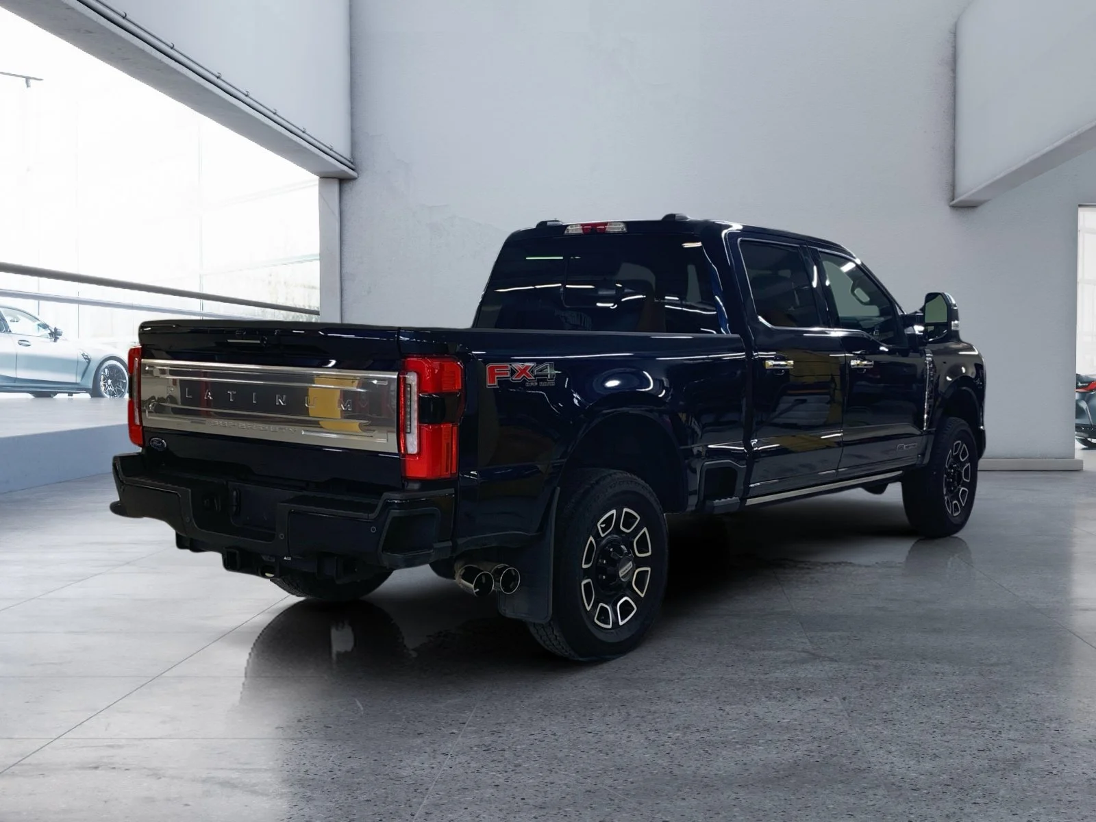 Used 2024 Blue Ford Platinum * Available Until Exported to USA * image 5